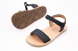 BAREFOOT SANDÁLE FRODDO FLEXY LIA VIBRAM - DARK BLUE 37, 24.6, 8.5