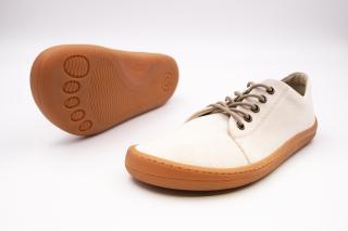 BAREFOOT TENISKY PRE DOSPELÝCH FRODDO VEGAN LACES - WHITE 41, 27.7, 9.7
