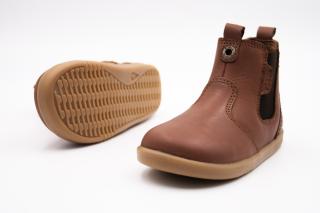 BOBUX JODHPUR CHELSEA BOOT - TOFFEE 20, 13, 5.8