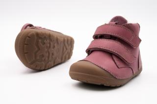 BUNDGAARD PETIT MID WINTER STRAP - DARK ROSE 19, 11.6, 5.5