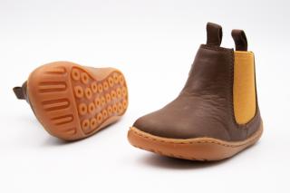 CAMPER FW PEU CAMI -PAVITRA FARO CHELSEA BOOTS - BROWN 20, 12.2, 5.8