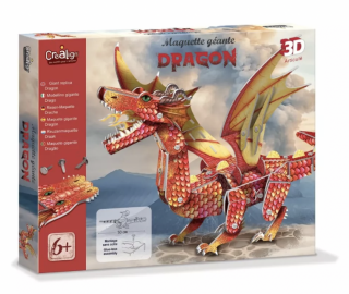 CRÉA LIGN 3D MODELY 6+ - DRAK