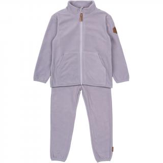 DETSKÁ FLEECE SÚPRAVA MIKK-LINE RECYCLED - LAVENDER AURA 128