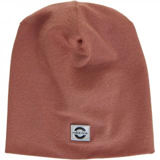 DETSKÁ PRECHODNÁ ČIAPKA TRBLIETAVÁ MIKK-LINE  - RUSSET 98/104
