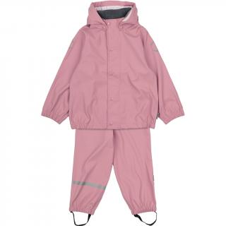 DETSKÁ SÚPRAVA DO DAŽĎA S TRAKMI MIKK-LINE RECYCLED - LILAS 80