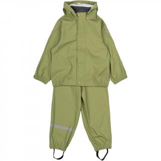 DETSKÁ SÚPRAVA DO DAŽĎA S TRAKMI MIKK-LINE RECYCLED - SAGE 104