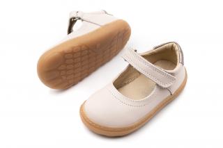 DETSKÉ BAREFOOT BALERÍNKY PRIMIGI - NAPPA SOFT/NATURA 28, 18.1, 7.0