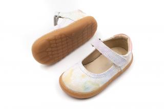 DETSKÉ BAREFOOT BALERÍNKY PRIMIGI - RAINBOW 22, 13.8, 6.0