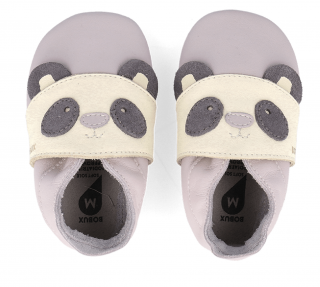 DETSKÉ BAREFOOT CAPAČKY BOBUX - BAM-BOO HUSHED VIOLET 19, 11.8, 5.6