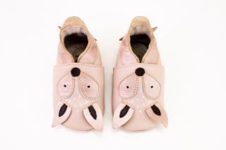 DETSKÉ BAREFOOT CAPAČKY BOBUX - ENCHANTED BEIGE 22, 14.5, 6.2