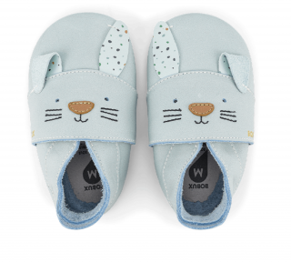 DETSKÉ BAREFOOT CAPAČKY BOBUX - HOPSY SEAFOAM 22, 14.5, 6.2