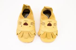 DETSKÉ BAREFOOT CAPAČKY BOBUX - LEO MAPLE 19, 11.8, 5.6