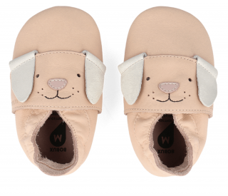DETSKÉ BAREFOOT CAPAČKY BOBUX - LITTLE PUP ROSE 19, 11.8, 5.6