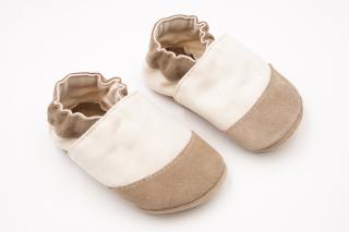DETSKÉ BAREFOOT CAPAČKY FUNKY MONKEY SOFT PANAMA - SAND COTTON 22, 14.5, 6.3