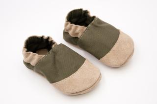DETSKÉ BAREFOOT CAPAČKY FUNKY MONKEY SOFT PANAMA - SOIL COTTON 22, 14.5, 6.3