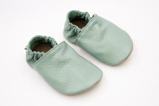 DETSKÉ BAREFOOT CAPAČKY FUNKY MONKEY SOFT SMOOT - SALVIA 22, 14.5, 6.3