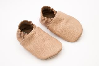 DETSKÉ BAREFOOT CAPAČKY FUNKY MONKEY SOFT SMOOT - SAND 16, 11.7, 5.6