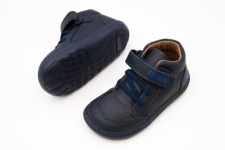 DETSKÉ BAREFOOT ČLENKOVÉ TOPÁNKY PRIMIGI - CLOUD/NAVY 29, 18.7, 7.2