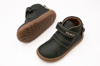 DETSKÉ BAREFOOT ČLENKOVÉ TOPÁNKY PRIMIGI - CLOUD/SCAMO BOTTIGLI 21, 13.1, 5.9
