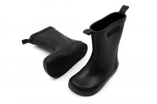 DETSKÉ BAREFOOT GUMÁKY BUNDGAARD ATLAS - BLACK 28, 18.2, 7.2