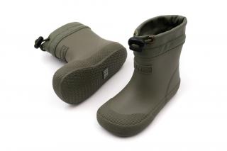 DETSKÉ BAREFOOT GUMÁKY BUNDGAARD COVER - ARMY 20, 14, 6