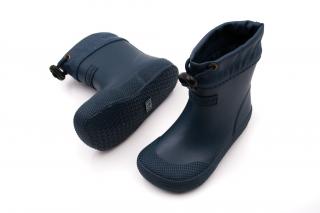 DETSKÉ BAREFOOT GUMÁKY BUNDGAARD COVER - NAVY 18, 12.5, 5.8