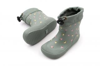DETSKÉ BAREFOOT GUMÁKY BUNDGAARD COVER - STRAWBERRIES 19, 13.3, 5.9
