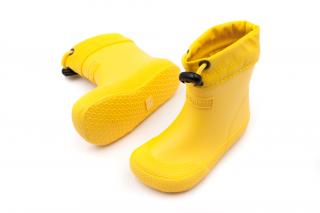 DETSKÉ BAREFOOT GUMÁKY BUNDGAARD COVER - SUNFLOWER 19, 13.3, 5.9