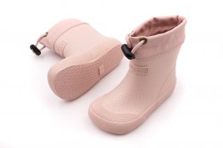 DETSKÉ BAREFOOT GUMÁKY BUNDGAARD COVER - TWINKLE 19, 13.3, 5.9