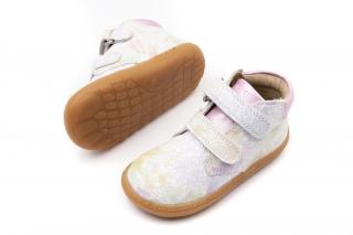 DETSKÉ BAREFOOT KOŽENÉ TOPÁNKY PRIMIGI - RAINBOW 22, 13.8, 6.0
