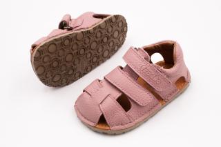 DETSKÉ BAREFOOT SANDÁLE FRODDO FLEXY AVI VIBRAM - PINK 24, 15.1, 6.1