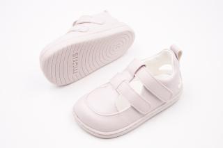 DETSKÉ BAREFOOT SANDÁLKY MURIS FIJI - SOFT PINK 21, 13.2, 6.1