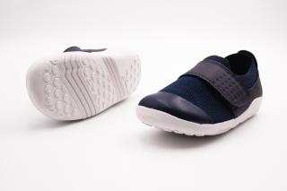 DETSKÉ BAREFOOT TENISKY BOBUX DIMENSION III - NAVY 32, 21.3, 7.6