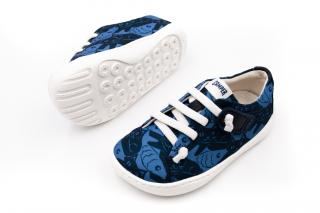 DETSKÉ BAREFOOT TENISKY CAMPER FW GATOPEZ HYPNOS TIDE - BLUE 26, 16.8, 7.2