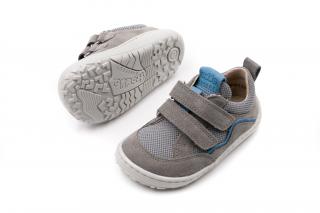 DETSKÉ BAREFOOT TENISKY FRODDO BASE - GREY 25, 16, 6.6