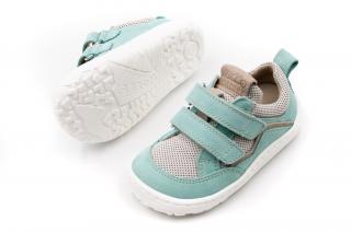DETSKÉ BAREFOOT TENISKY FRODDO BASE - MINT 34, 22.5, 8.3