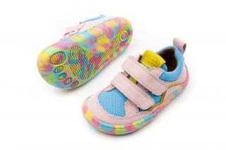 DETSKÉ BAREFOOT TENISKY FRODDO BASE - MULTICOLOR 22, 13.9, 6