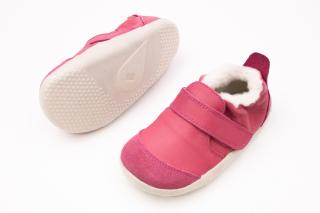 DETSKÉ BAREFOOT TOPÁNKY BOBUX XPLORER MARVEL ARCTIC - CERISE 20, 12.7, 5.7