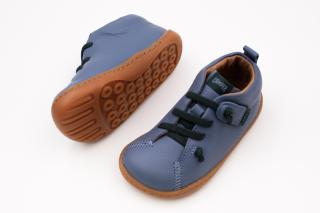 DETSKÉ BAREFOOT TOPÁNKY CAMPER FW PEU CAMI - GREY BLUE GREEN 25, 16.1, 7.2