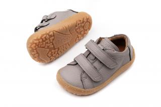 DETSKÉ BAREFOOT TOPÁNKY FRODDO BASE - LIGHT GREY 21, 13.3, 5.9