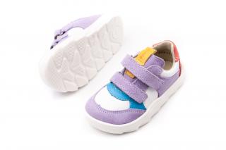 DETSKÉ BAREFOOT TOPÁNKY FRODDO ZERU SPRING - WHITE/LILA 26, 16.8, 6.8