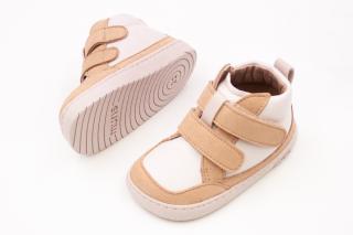 DETSKÉ BAREFOOT TOPÁNKY MURIS SINTRA MINI - PINK 24, 15.2, 6.4