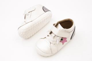 DETSKÉ BAREFOOT TOPÁNKY OLD SOLES CHAMPSTER PAVE - NARCADO BLANCO PINK 22, 13.7, 6.2