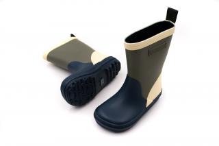 DETSKÉ GUMÁKY BUNDGAARD CHARLY HIGH NEW - BLUE NAVY 32, 21, 8