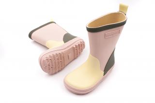 DETSKÉ GUMÁKY BUNDGAARD CHARLY HIGH NEW - LEMON 26, 17, 6.9