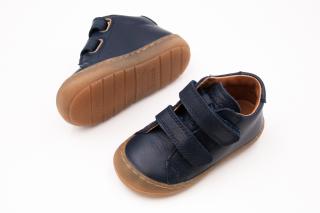 DETSKÉ PRECHODNÉ TOPÁNKY FRODDO OLLIE S - DARK BLUE 28, 18.5, 6.7