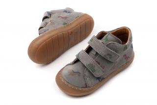 DETSKÉ PRECHODNÉ TOPÁNKY FRODDO OLLIE S - GREY DINO 19, 12, 5.6