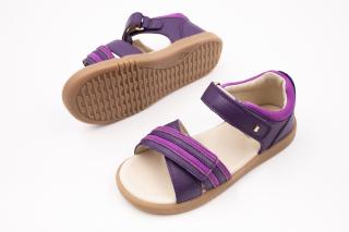 DETSKÉ SANDÁLE BOBUX KID+MAGIC - INDIGO+WILD BERRY 33, 21.9, 7.4