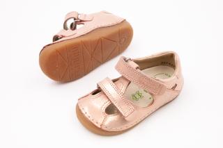 DETSKÉ SANDÁLE FRODDO PAIX DOUBLE SANDAL - NUDE+ 21, 13.3, 6.2