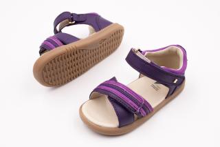 DETSKÉ SANDÁLKY BOBUX I-WALK MAGIC - INDIGO+WILD BERRY 26, 17.5, 6.6